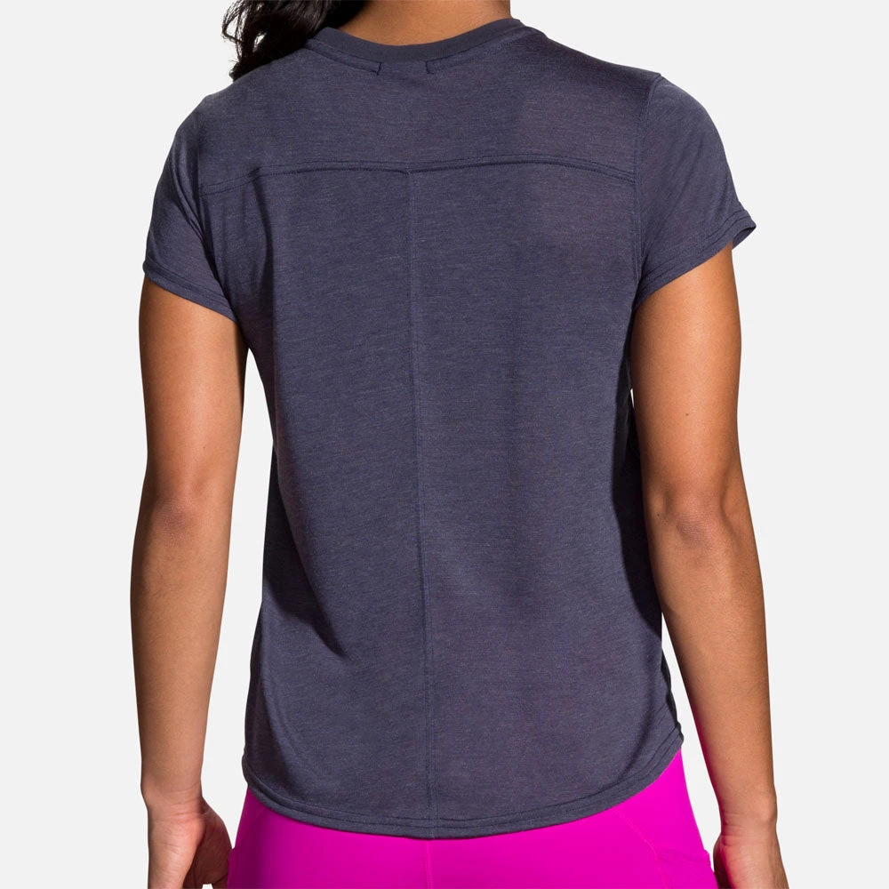 Brooks Distance Graphic Short Sleeve Women's (2020) 4 Brooks Distance Graphic Short Sleeve Women's (2020) - Image 4