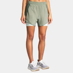 Brooks Chaser 5" 2-in-1 Shorts Women's 20 Brooks Chaser 5" 2-in-1 Shorts Women's -BROOKS Shop 056804 326 1