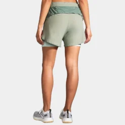 Brooks Chaser 5" 2-in-1 Shorts Women's 21 Brooks Chaser 5" 2-in-1 Shorts Women's -BROOKS Shop 056804 326 2