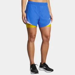 Brooks Chaser 5" 2-in-1 Shorts Women's 22 Brooks Chaser 5" 2-in-1 Shorts Women's -BROOKS Shop 056804 414 1