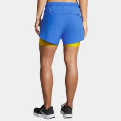 Brooks Chaser 5" 2-in-1 Shorts Women's 23 Brooks Chaser 5" 2-in-1 Shorts Women's -BROOKS Shop 056804 414 2