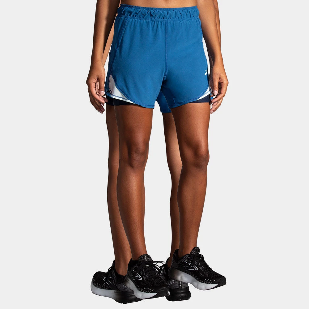 Brooks Chaser 5" 2-in-1 Shorts Women's 7 Brooks Chaser 5" 2-in-1 Shorts Women's - Image 7