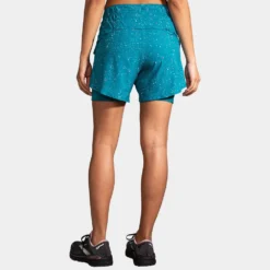 Brooks Chaser 5" 2-in-1 Shorts Women's 27 Brooks Chaser 5" 2-in-1 Shorts Women's -BROOKS Shop 056804 486 2