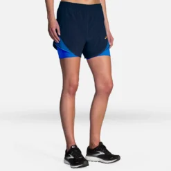Brooks Chaser 5" 2-in-1 Shorts Women's 28 Brooks Chaser 5" 2-in-1 Shorts Women's -BROOKS Shop 056804 491 1