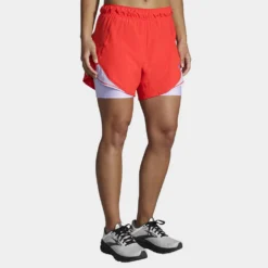 Brooks Chaser 5" 2-in-1 Shorts Women's 30 Brooks Chaser 5" 2-in-1 Shorts Women's -BROOKS Shop 056804 646 1