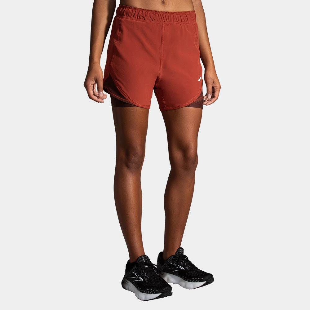 Brooks Chaser 5" 2-in-1 Shorts Women's 15 Brooks Chaser 5" 2-in-1 Shorts Women's - Image 15