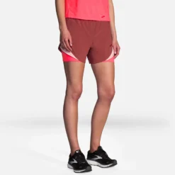 Brooks Chaser 5" 2-in-1 Shorts Women's 34 Brooks Chaser 5" 2-in-1 Shorts Women's -BROOKS Shop 056804 694 1