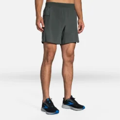 Brooks Sherpa 7" 2-in-1 Shorts Men's -BROOKS Shop 056808 392 1