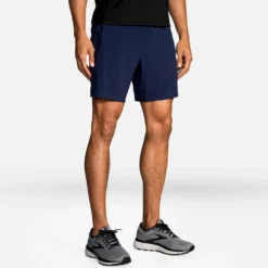 Brooks Sherpa 7" 2-in-1 Shorts Men's -BROOKS Shop 056808 451 1