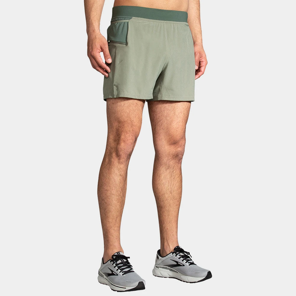 Brooks Sherpa 5" 2-in-1 Shorts Men's 7 Brooks Sherpa 5" 2-in-1 Shorts Men's - Image 7