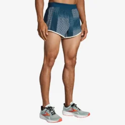 Brooks Sherpa 3" Split Shorts Men's -BROOKS Shop 056811 406 1