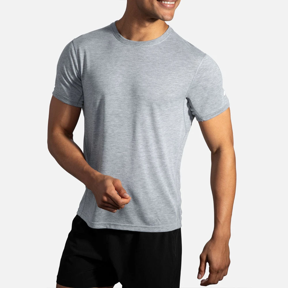 Brooks Distance Short Sleeve Men's 3 Brooks Distance Short Sleeve Men's - Image 3