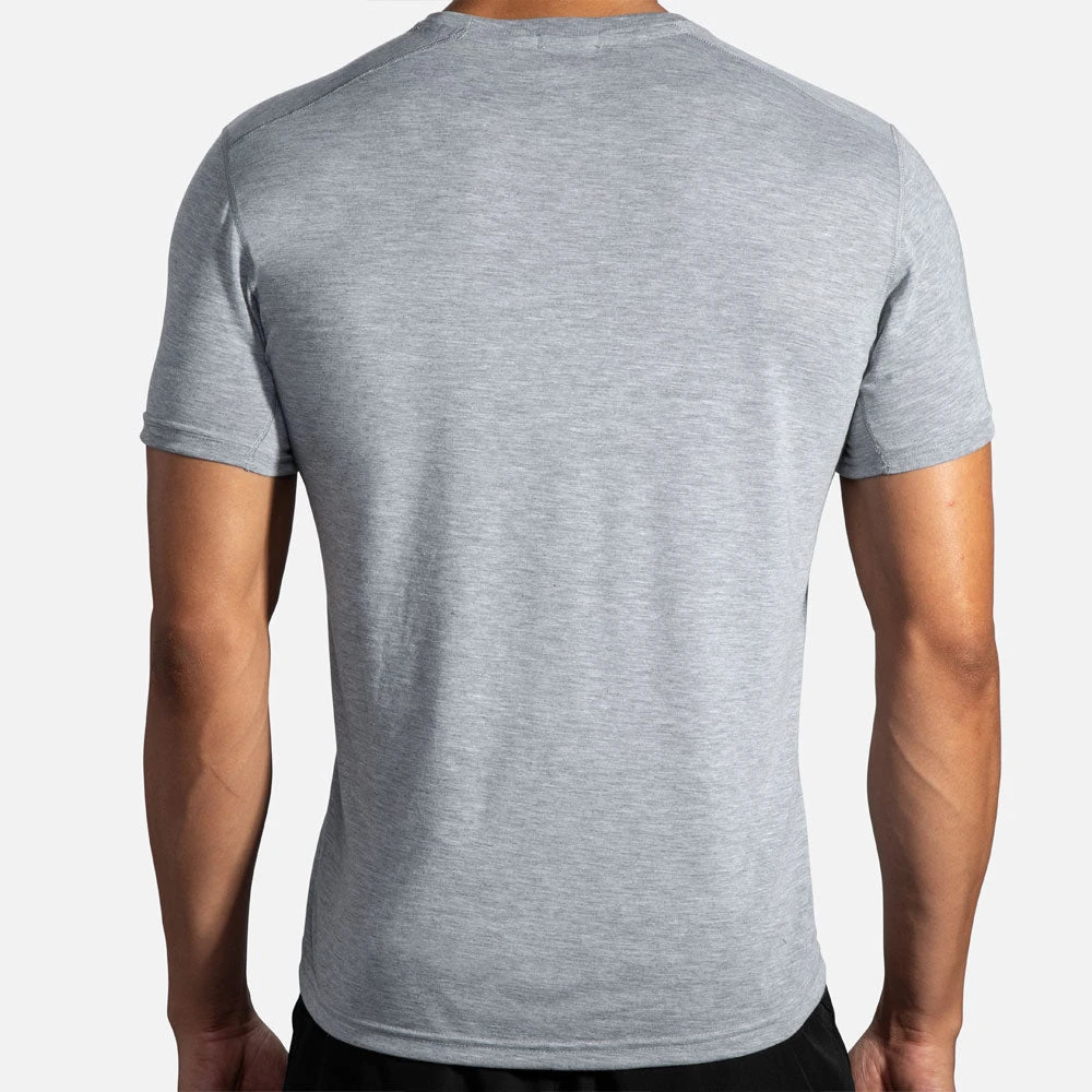 Brooks Distance Short Sleeve Men's 4 Brooks Distance Short Sleeve Men's - Image 4