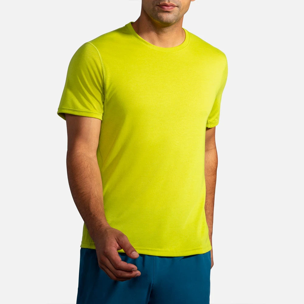Brooks Distance Short Sleeve Men's 5 Brooks Distance Short Sleeve Men's - Image 5