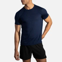 Brooks Distance Short Sleeve Men's 24 Brooks Distance Short Sleeve Men's -BROOKS Shop 056813 451 1