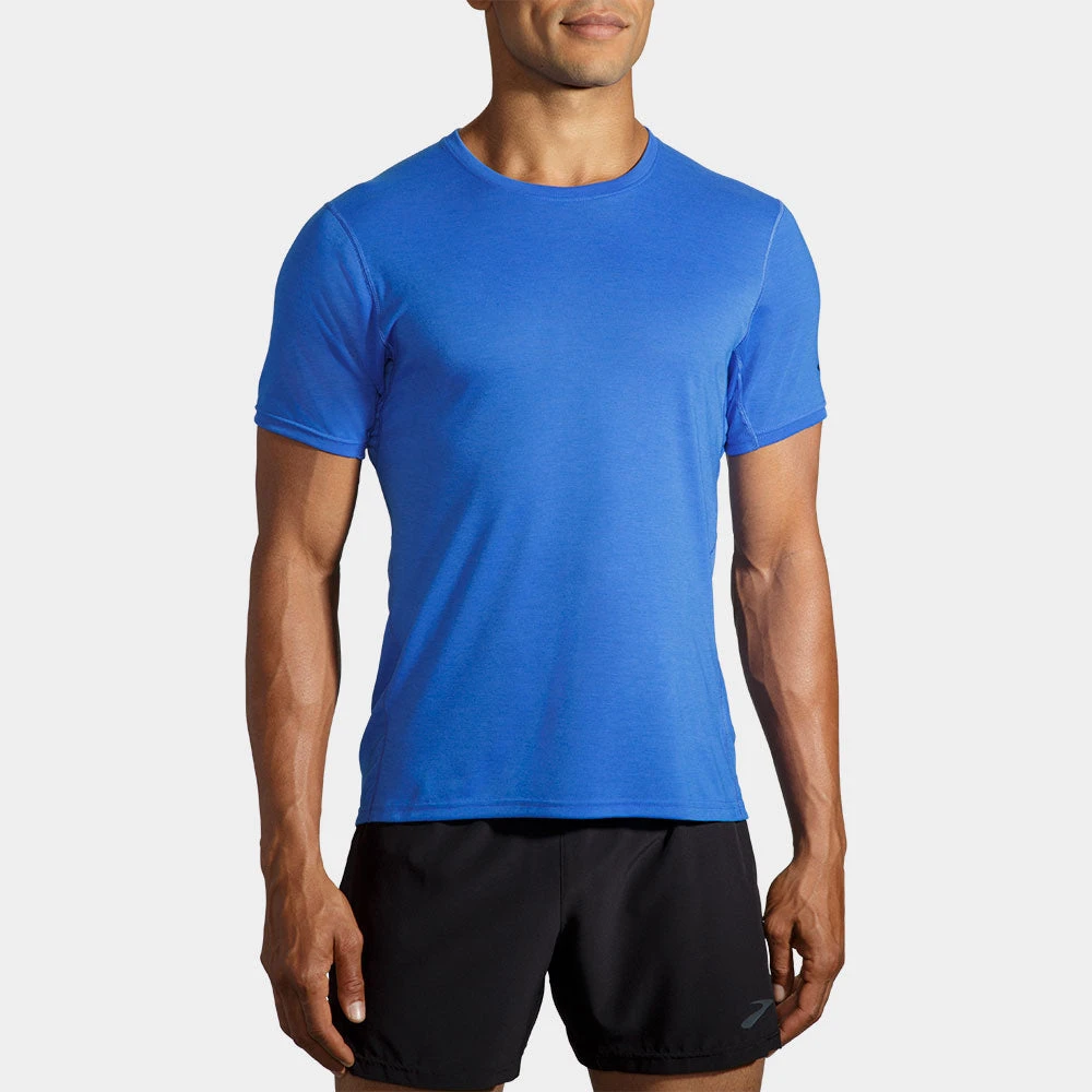 Brooks Distance Short Sleeve Men's 15 Brooks Distance Short Sleeve Men's - Image 15