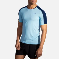 Brooks Atmosphere Short Sleeve Men's (2020) -BROOKS Shop 056815 455 1