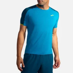 Brooks Atmosphere Short Sleeve Men's (2020) -BROOKS Shop 056815 479 1