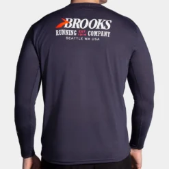 Brooks Distance Graphic Long Sleeve Men's -BROOKS Shop 056816 035 2