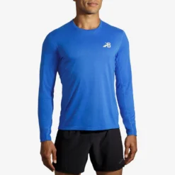 Brooks Distance Graphic Long Sleeve Men's -BROOKS Shop 056816 494 1