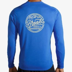 Brooks Distance Graphic Long Sleeve Men's -BROOKS Shop 056816 494 2