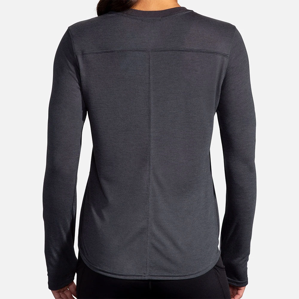 Brooks Runderful Distance Long Sleeve Women's 2 Brooks Runderful Distance Long Sleeve Women's - Image 2