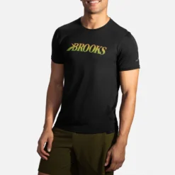 Brooks Distance Graphic Short Sleeve Men's 23 Brooks Distance Graphic Short Sleeve Men's -BROOKS Shop 056934 004 1