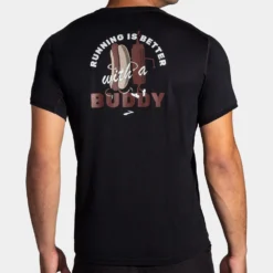 Brooks Distance Graphic Short Sleeve Men's 26 Brooks Distance Graphic Short Sleeve Men's -BROOKS Shop 056934 013 2