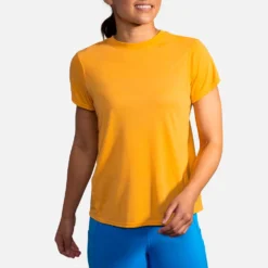 Brooks Distance Short Sleeve Women's (2020) -BROOKS Shop 057013 755 1