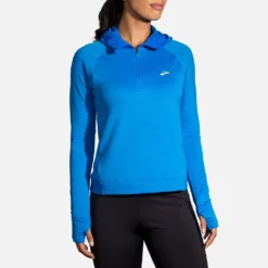 Brooks Notch Thermal Hoodie Women's -BROOKS Shop 057082 480 1