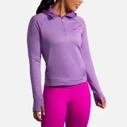 Brooks Notch Thermal Hoodie Women's -BROOKS Shop 057082 562 1