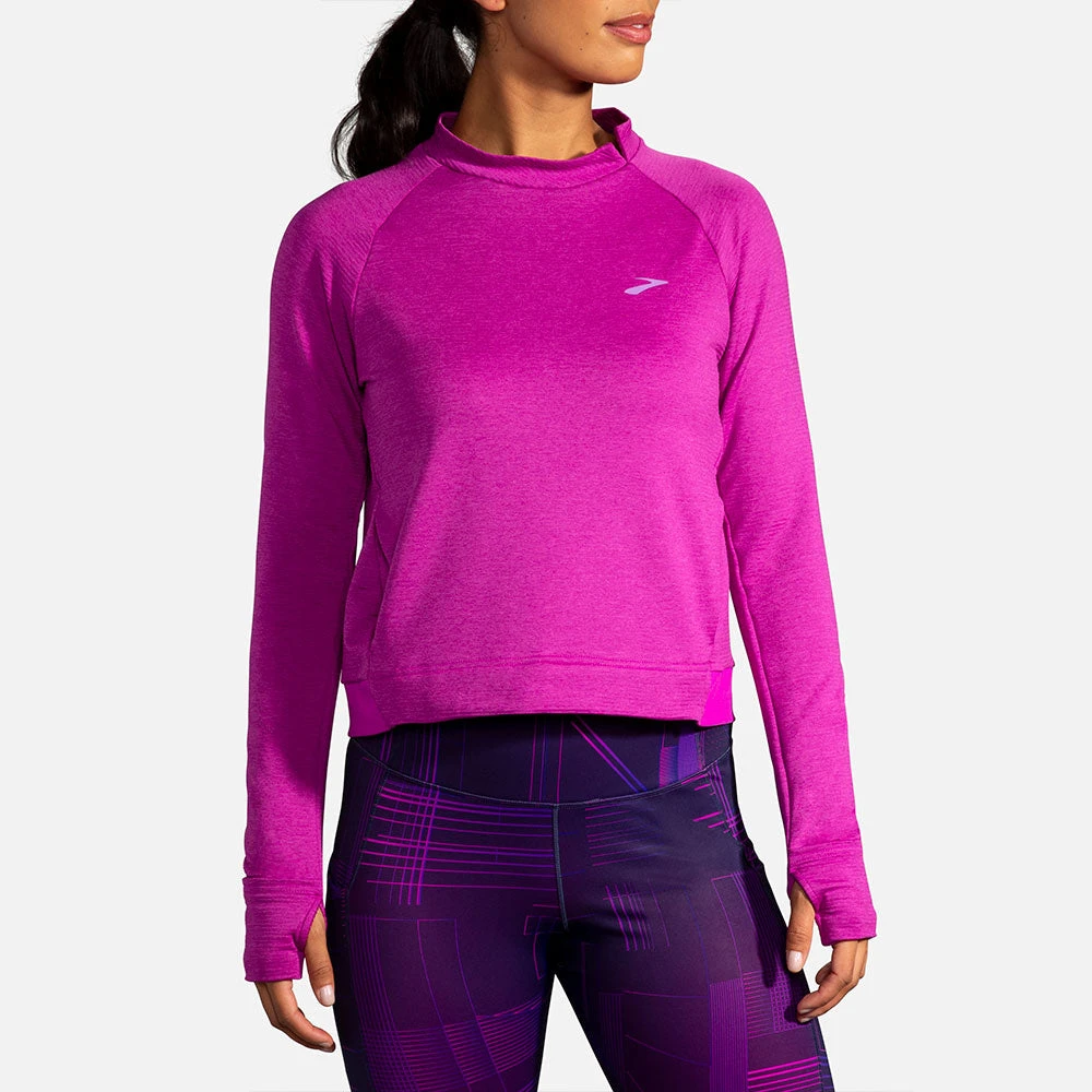 Brooks Notch Thermal Long Sleeve Women's 3 Brooks Notch Thermal Long Sleeve Women's - Image 3