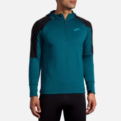 Brooks Notch Thermal Hoodie Men's -BROOKS Shop 057086 446 1