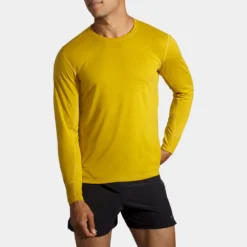 Brooks Distance Long Sleeve Men's -BROOKS Shop 057107 340 1