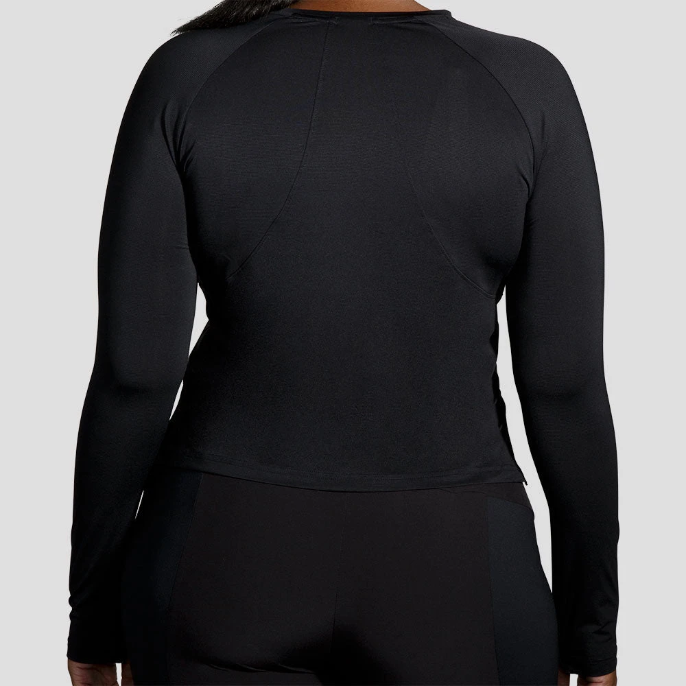 Brooks Sprint Free Long Sleeve Women's 2 Brooks Sprint Free Long Sleeve Women's - Image 2