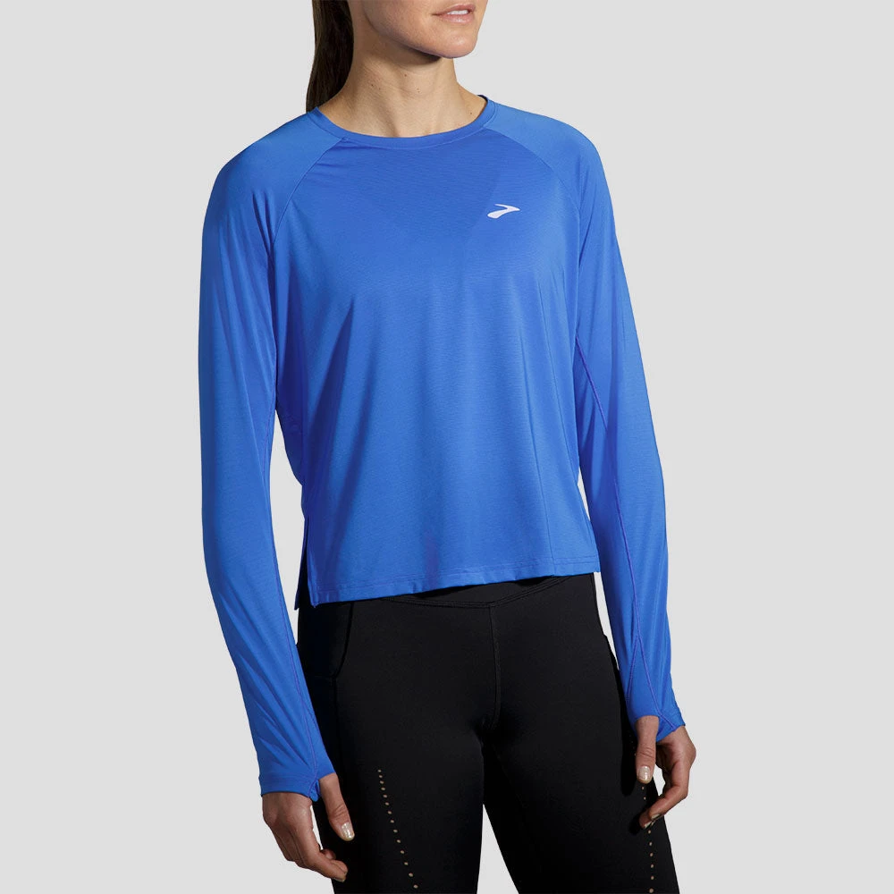 Brooks Sprint Free Long Sleeve Women's 3 Brooks Sprint Free Long Sleeve Women's - Image 3