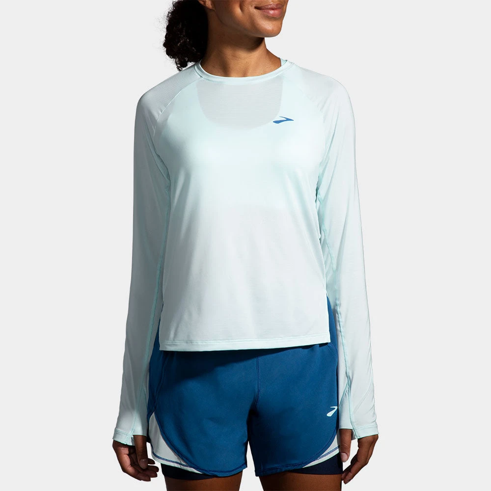 Brooks Sprint Free Long Sleeve Women's 7 Brooks Sprint Free Long Sleeve Women's - Image 7