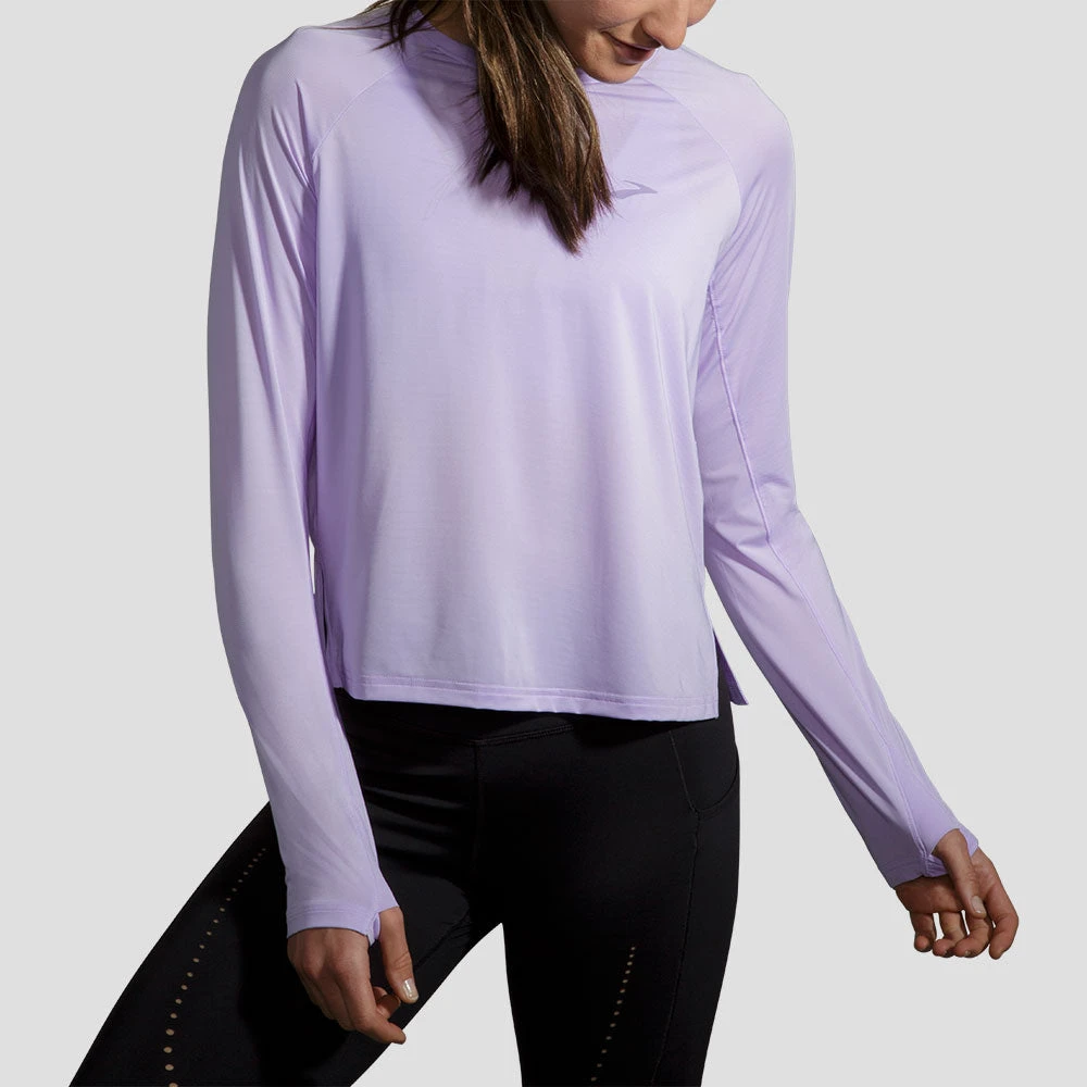 Brooks Sprint Free Long Sleeve Women's 5 Brooks Sprint Free Long Sleeve Women's - Image 5