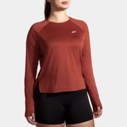 Brooks Sprint Free Long Sleeve Women's 18 Brooks Sprint Free Long Sleeve Women's -BROOKS Shop 057165 692 1
