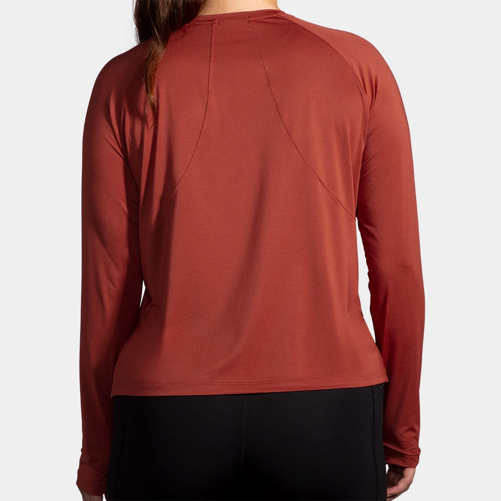 Brooks Sprint Free Long Sleeve Women's 10 Brooks Sprint Free Long Sleeve Women's - Image 10