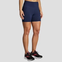 Brooks Method 5" Short Tight Women's 18 Brooks Method 5" Short Tight Women's -BROOKS Shop 057174 451 1