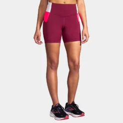 Brooks Method 5" Short Tight Women's 24 Brooks Method 5" Short Tight Women's -BROOKS Shop 057174 633 1