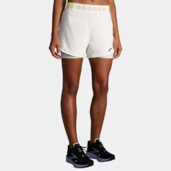 Brooks Run Within 4" 2-in-1 Short Women's -BROOKS Shop 057175 289 1