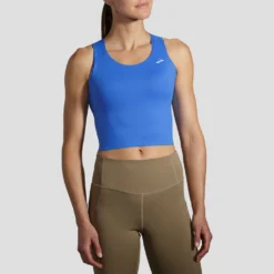 Brooks Run Within Crop Tank Women's -BROOKS Shop 057176 414 1