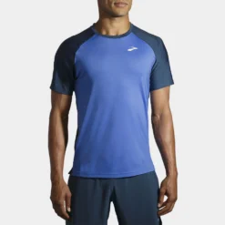 Brooks Run Within Short Sleeve Men's -BROOKS Shop 057195 435 1