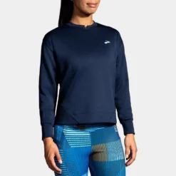 Brooks Run Within Sweatshirt Women's -BROOKS Shop 057199 451 1