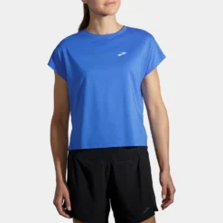 Brooks Sprint Free Short Sleeve Women's -BROOKS Shop 057200 434 1