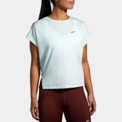 Brooks Sprint Free Short Sleeve Women's -BROOKS Shop 057200 490 1