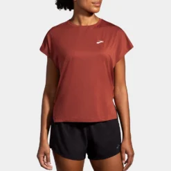 Brooks Sprint Free Short Sleeve Women's -BROOKS Shop 057200 692 1