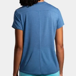 Brooks Distance Graphic Short Sleeve Spring 2022 Women's -BROOKS Shop 057202 452 2